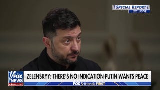 Zelenskyy says Putin's actions 'are not signals of peace'
