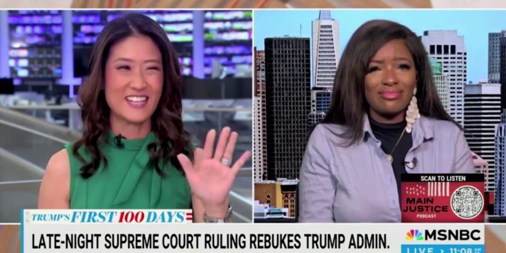 Jasmine Crockett tears up as MSNBC host lauds lawmaker for continued support for democracy