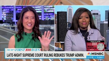 Jasmine Crockett tears up as MSNBC host lauds lawmaker for continued support for democracy