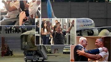 MID-AIR MIRACLE: Passengers on Tel Aviv-bound flight overpower alleged hijacker