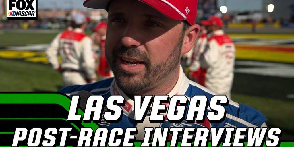 Pennzoil 400: Josh Berry & Daniel Suárez post-race interview | NASCAR on FOX