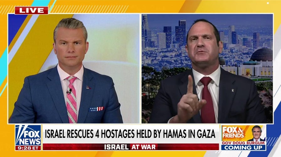 We are going to see ‘more magic’ emerging from Israel's hostage rescue plan: Aaron Cohen