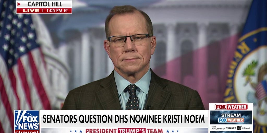 Lawmakers press DHS nominee Kristi Noem on border policy, FEMA, and bias concerns