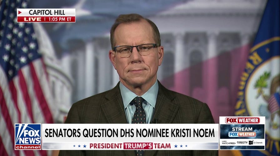 Lawmakers press DHS nominee Kristi Noem on border policy, FEMA and bias concerns