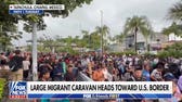 Migrant caravan leaves Mexico ahead of midterm elections