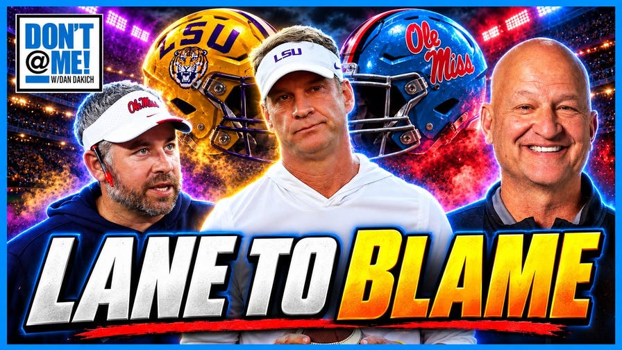 Lane Kiffin's LSU HUMBLED & EMBARRASSED By Ole Miss | Don't @ Me w/ Dan Dakich