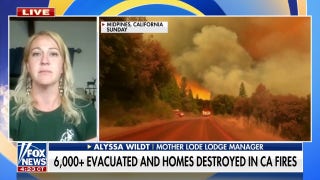 Hotel fully booked with California wildfire evacuees  - Fox News