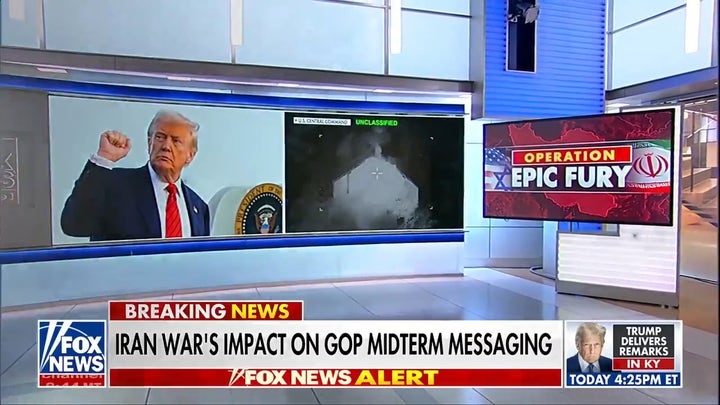 Las preguntas se multiplican sobre el impacto del conflicto con Irán en el mensaje GOP .