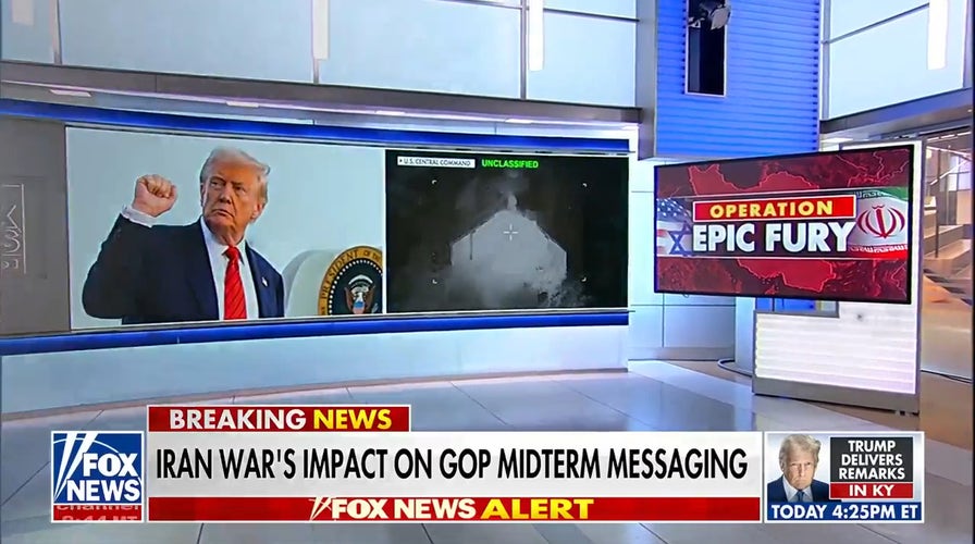 Questions swirl over Iran conflict’s impact on GOP midterm messaging