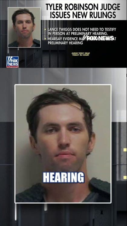 Judge allows hearsay evidence in Charlie Kirk murder case