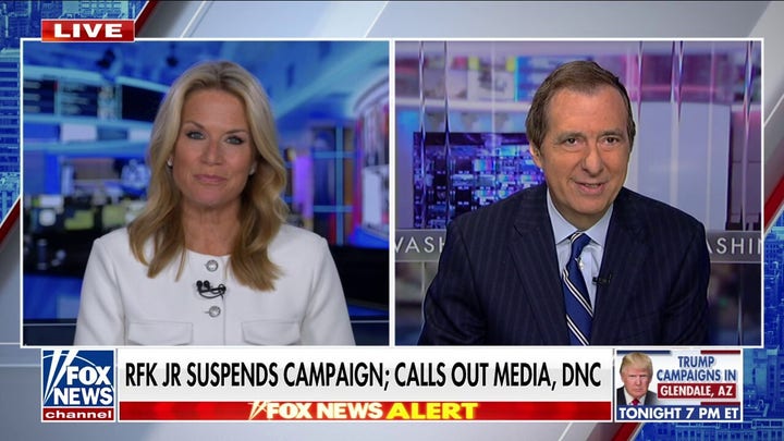 RFK is 'desperate for attention': Howard Kurtz