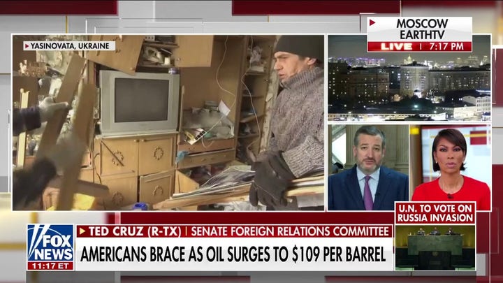 Sen. Ted Cruz warns against Biden's 'appeasement' foreign policy stance: 'Putin only respects strength'