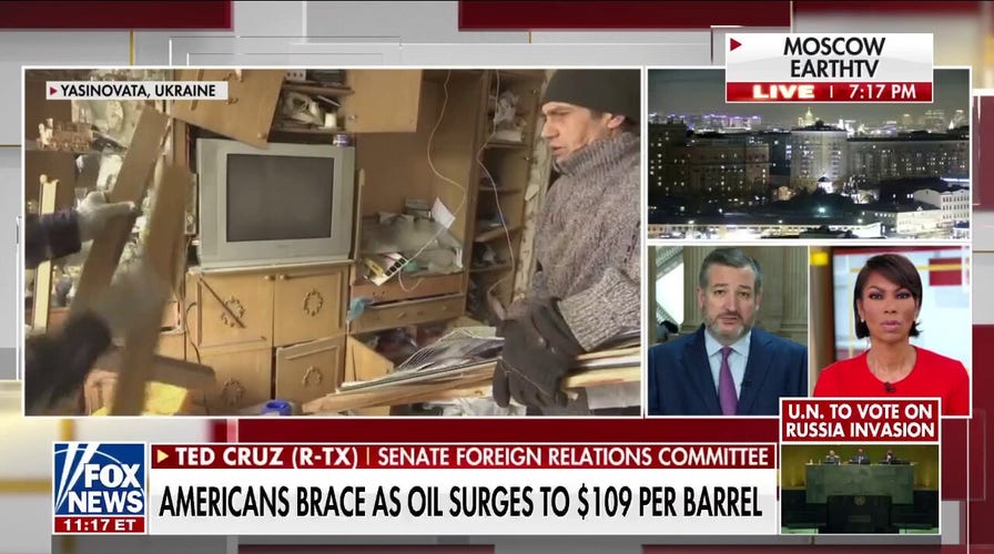 Ted Cruz Slams Biden's Response To Putin: He Believes Appeasement Stops ...