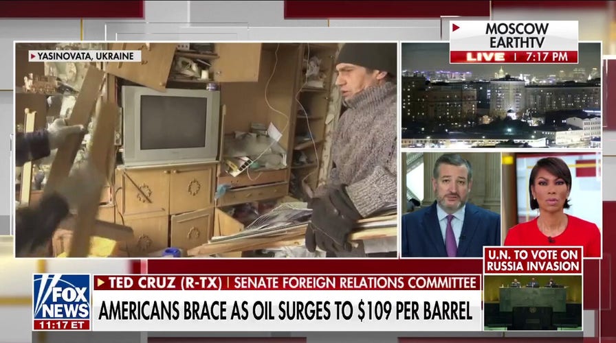Sen. Ted Cruz warns against Biden's 'appeasement' foreign policy stance: 'Putin only respects strength'