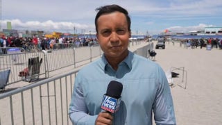Bryan Llenas reports live from Trump's Wildwood, NJ, rally - Fox News