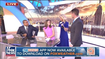 Janice Dean and crew debut FOX Weather studio as streaming service launches