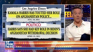 Gutfeld: The media is 'erasing' Kamala Harris' 'liberal' record - Fox News