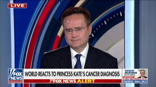 Nile Gardiner doubts whether Princess Kate’s cancer diagnosis will bring any reconciliation with Harry, Meghan - Fox News