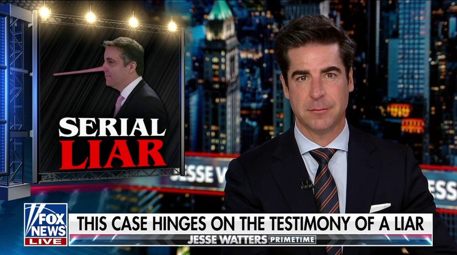 Michael Cohen wants his client sent to jail for following his advice: Watters