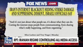 Iranian regime controlling all media access, report says