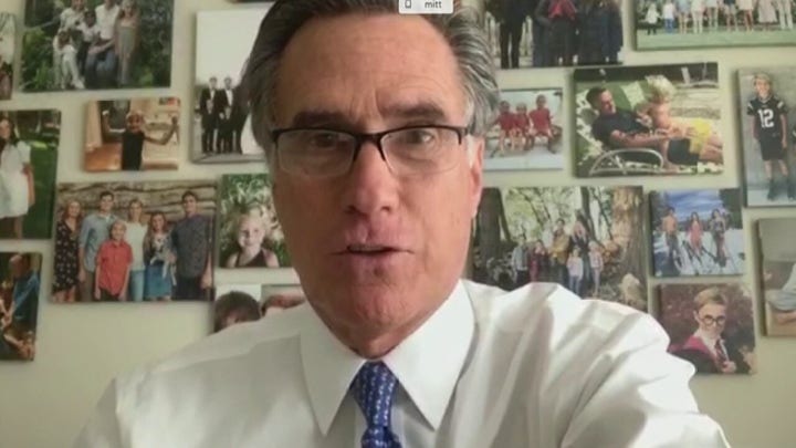 Sen. Mitt Romney says US coronavirus testing record is 'nothing to celebrate whatsoever'