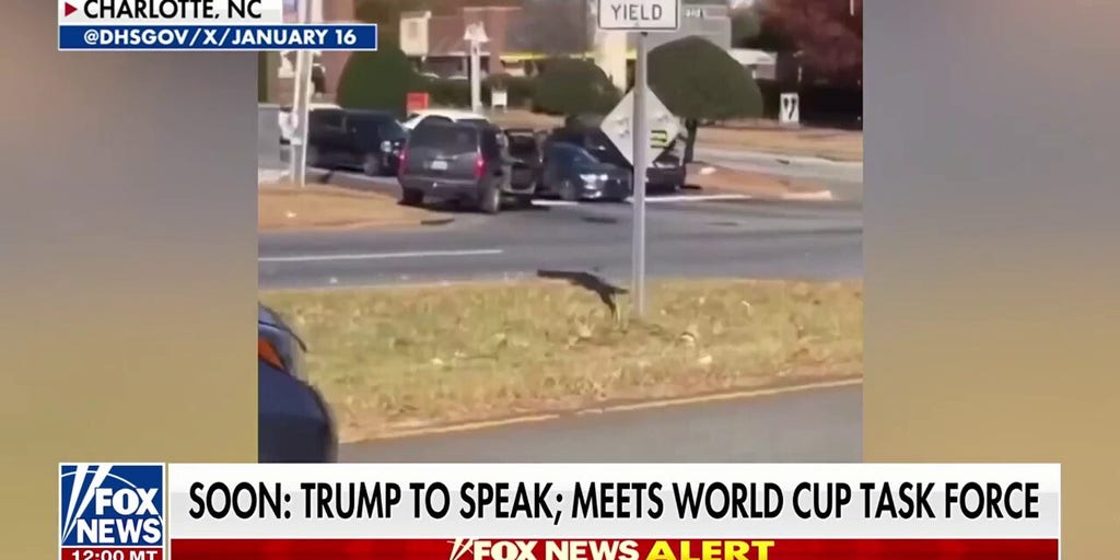 'INTENSE': Second car ramming attempt on ICE agents in NC raises red flags