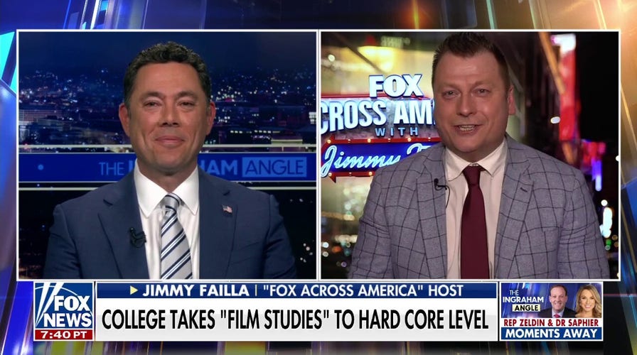 Jimmy Joins 'The Ingraham Angle' To React To A Utah College's New Hardcore Class