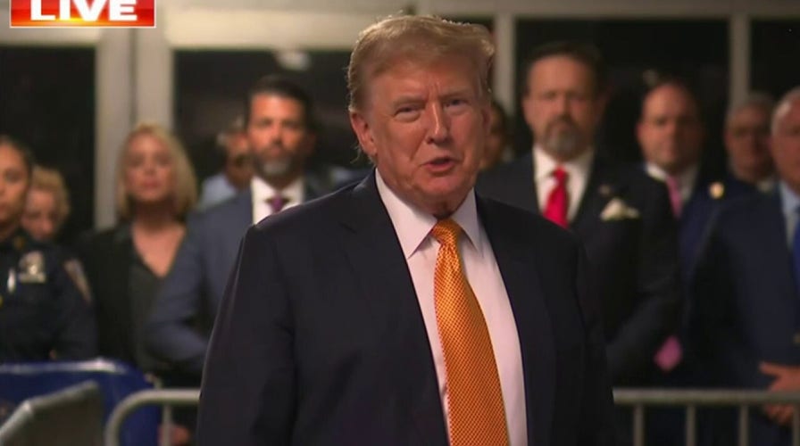 Trump: They have not proven their case - there is no crime