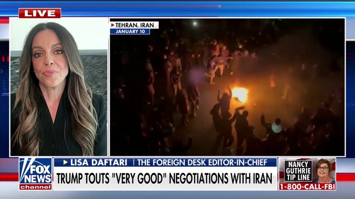 Trump says Iran wants to make a deal 'very badly'