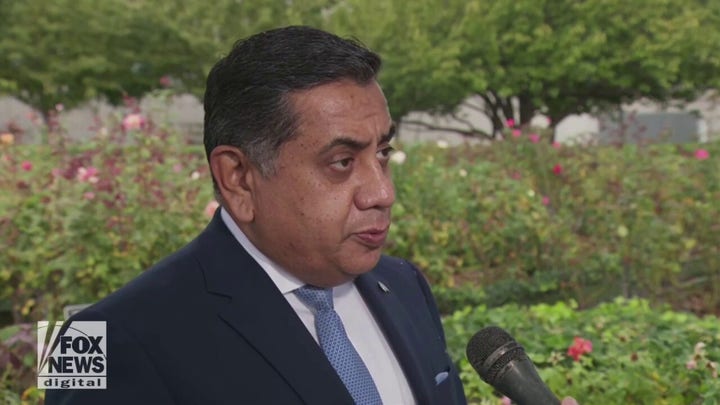 UK Minister Lord Tariq Ahmad discusses China, Russia and climate change with Fox News Digital