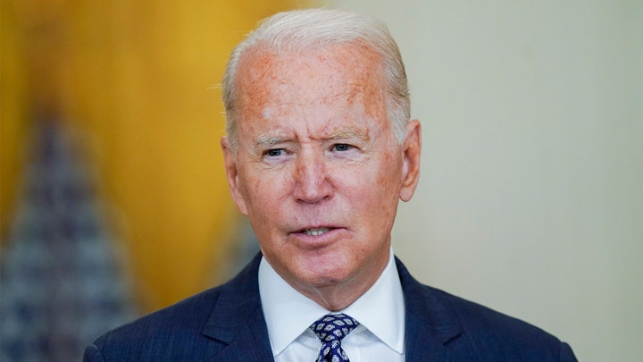 President Biden speaks on end of war in Afghanistan after withdrawal completion