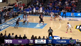TCU forces crucial miss, helping cement an upset win over No. 10 Florida
