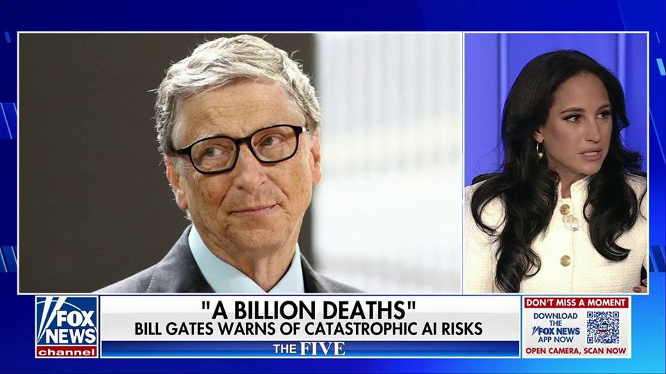 Emily Compagno blasts Bill Gates' AI doom warnings as tech dangers persist