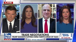 Markets will be ‘carefully watching’ what goes down in Switzerland between US and China, says Tom Bevan