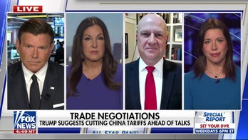 Markets will be ‘carefully watching’ what goes down in Switzerland between US and China, says Tom Bevan