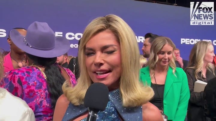 Shania Twain's ready for 'evolution of country music'