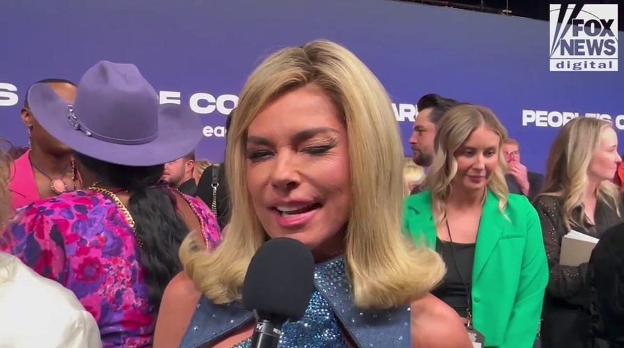  Shania Twain's ready for 'evolution of country music'