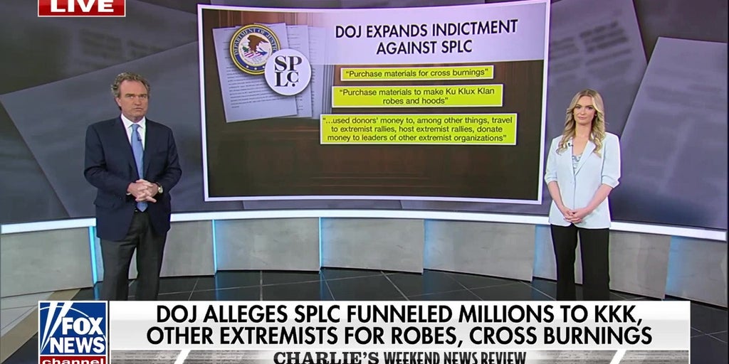 DOJ expands indictment against SPLC for allegedly funding KKK, other extremists