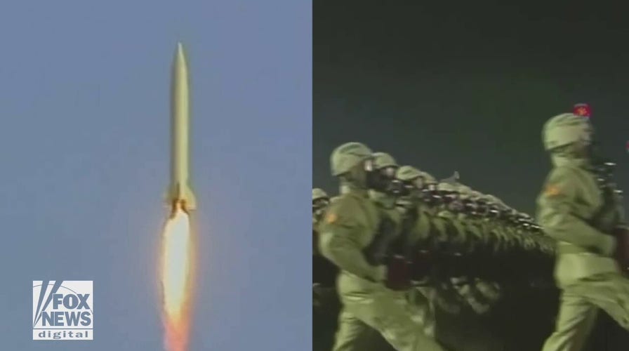 North Korea, Iran working together on long-range ballistic missiles
