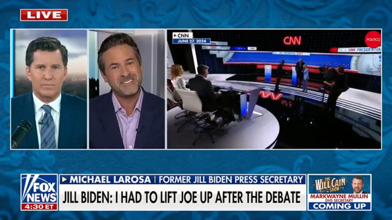 The Bidens and the people around them were immune to authenticity, former Jill Biden aide says