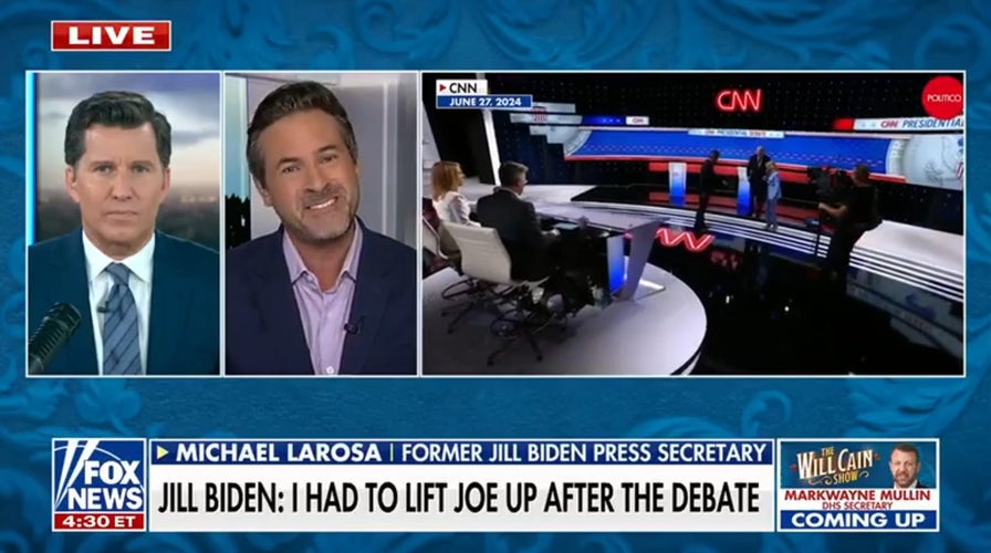 The Bidens and the people around them were immune to authenticity, former Jill Biden aide says