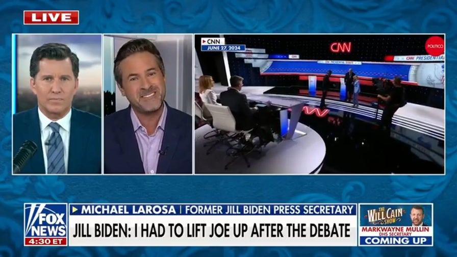 The Bidens and the people around them were immune to authenticity, former Jill Biden aide says