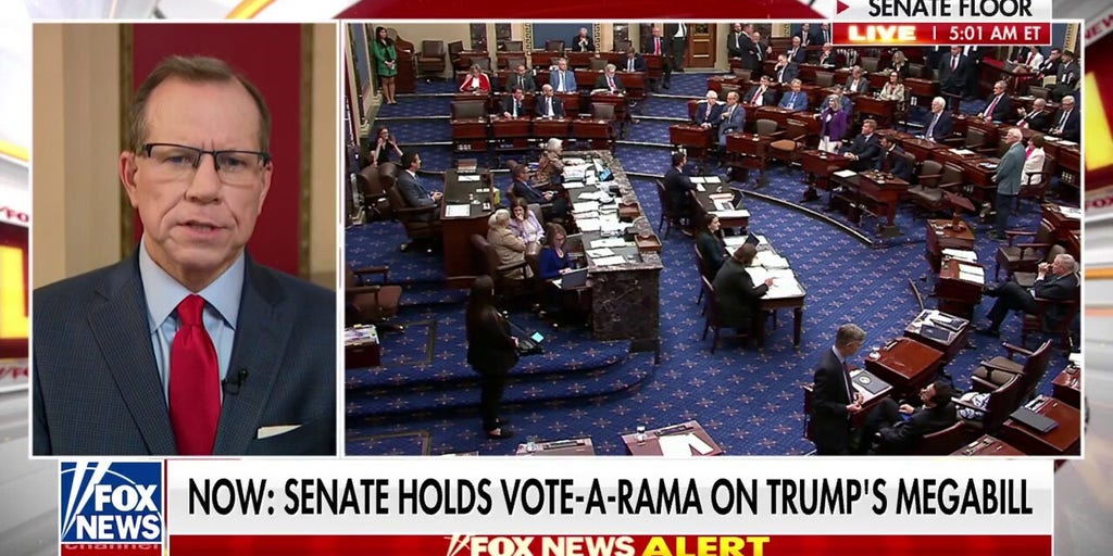 Senate Passes Trump's Big Beautiful Bill With Vance Tie-Breaking Vote