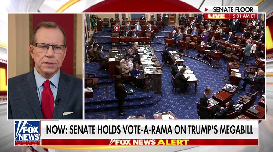 VP Vance could become tie-breaking vote on Trump's 'big, beautiful bill'