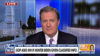 Hunter Biden could now be 'running things' at the White House: Rep. Turner