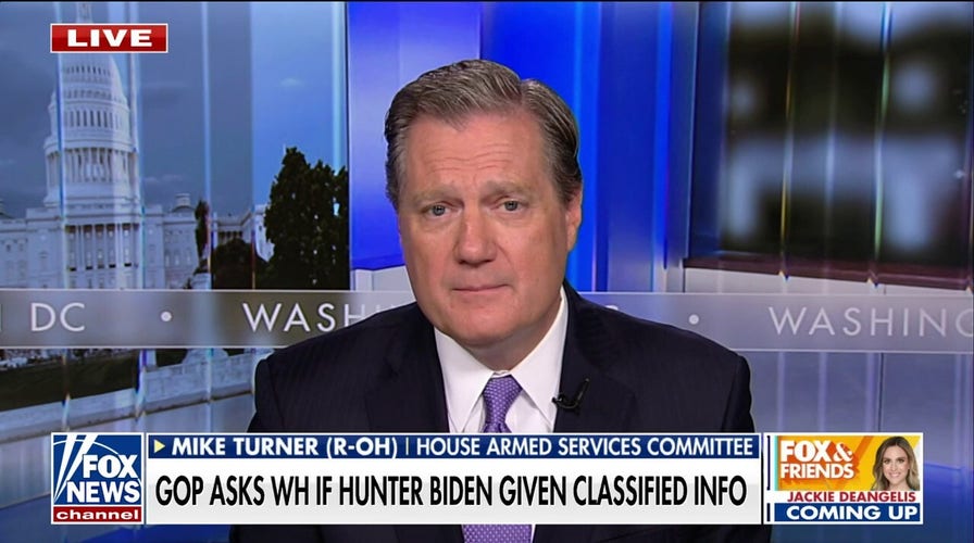Hunter Biden could now be 'running things' at the White House: Rep. Turner
