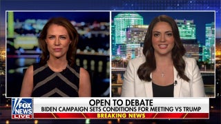 It's 'mind-blowing' how 'badly' the Biden campaign's handled this: Amber Duke - Fox News