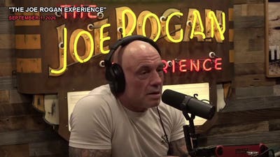 Rogan says Lindsay Clancy supporters would never support a man for committing same crime