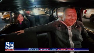 Take a ride in a yellow taxi cab as Judge Jeanine commands from the back seat! - Fox News