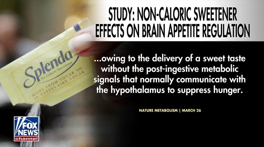 New study suggests this artificial sweetener could increase hunger